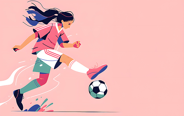 JPG 전신 여자 분홍색 유니폼 일러스트 축구공 청소년 축구선수 한명 축구 역동적 활기 십대여자한명만 국내일러스트 AI일러스트 AI콘텐츠 1 옷 컬러 컨셉 공 축구용품 운동선수 사람 구기 여자한명만 십대여자만 파일형식