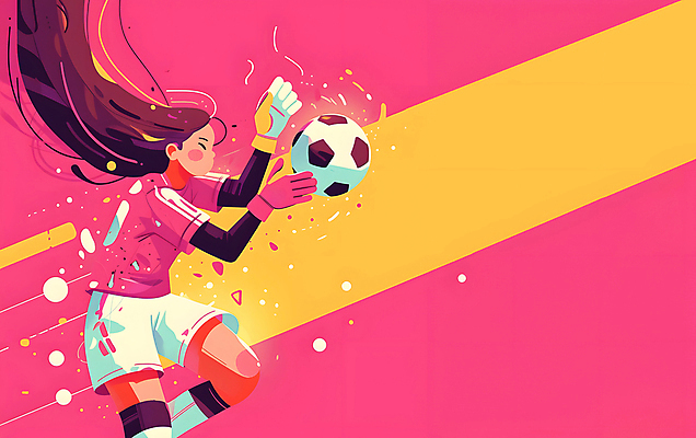 JPG 전신 여자 분홍색 유니폼 일러스트 축구공 청소년 축구선수 한명 축구 잡기 수비 역동적 골키퍼 활기 골키퍼장갑 십대여자한명만 국내일러스트 AI일러스트 AI콘텐츠 1 옷 컬러 컨셉 공 축구용품 모션 운동선수 사람 구기 글러브 여자한명만 십대여자만 파일형식