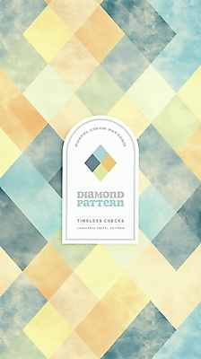 PSD 편집이미지 백그라운드 패턴 추상 수채화 사람없음 다이아몬드 마름모 파스텔톤 이미지편집 도형 컬러 무늬 보석 파일형식