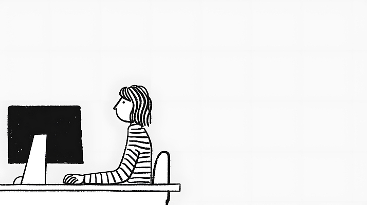 JPG 여자 일러스트 실내 한명 상반신 성인 모니터 업무 작업 디자이너 책상 드로잉 재택근무 프리랜서 성인여자한명만 국내일러스트 AI일러스트 AI콘텐츠 직업 1 가구 비즈니스 미술 사람 내부 컴퓨터 여자한명만 성인여자만 파일형식