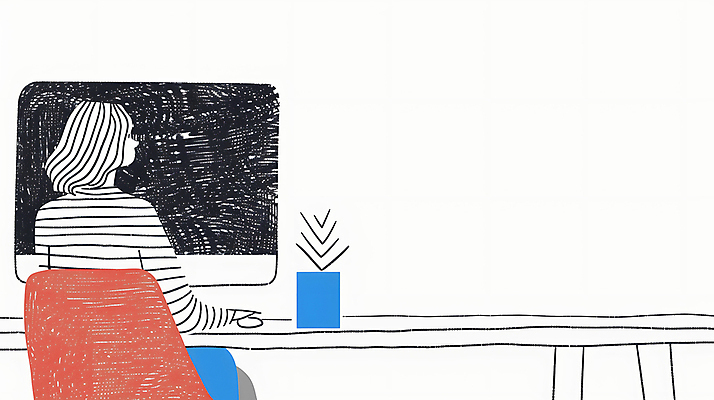 JPG 식물 여자 화분 일러스트 실내 한명 상반신 성인 모니터 업무 작업 디자이너 책상 드로잉 재택근무 프리랜서 성인여자한명만 국내일러스트 AI일러스트 AI콘텐츠 직업 1 가구 비즈니스 미술 사람 내부 컴퓨터 여자한명만 성인여자만 파일형식