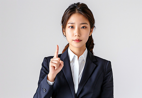 JPG 편집이미지 응시 여자 비즈니스 한명 정장 손짓 상반신 성인 손들기 비즈니스우먼 의료성형뷰티 성인여자한명만 편집소스 편집실사 AI인물포토 AI콘텐츠 1 시선 옷 모션 사람 직장인 CG 여자한명만 성인여자만 파일형식 AI포토