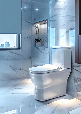 JPG 식물 편집 편집이미지 화분 창문 선반 사람없음 인테리어 화장실 합성 대리석 변기 편집실사 AI포토 AI콘텐츠 디자인 가구 재료 CG 파일형식