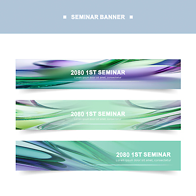 템플릿 편집 배너템플릿 가로배너 백그라운드 곡선 추상 사람없음 초록색 디지털 보라색 현수막 배너세트 AI파일 배너 선 컬러 무늬 가로 세트 파일형식 벡터