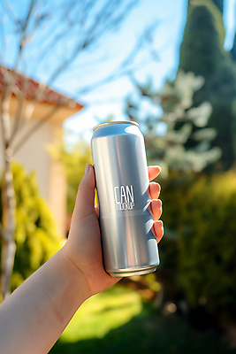 PSD 편집이미지 손 들기 야외 신체부위 햇빛 정원 캔 목업 편집소스 이미지편집 모션 사람 태양 파일형식