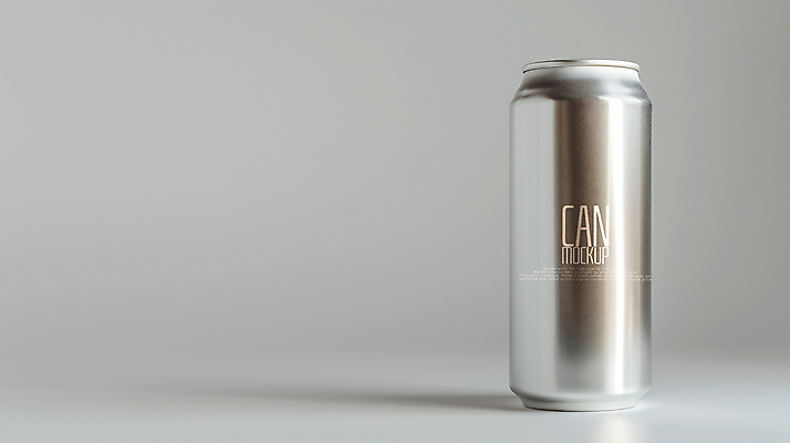 PSD 편집이미지 사람없음 캔 은색 목업 카피스페이스 편집소스 이미지편집 컬러 공백 파일형식