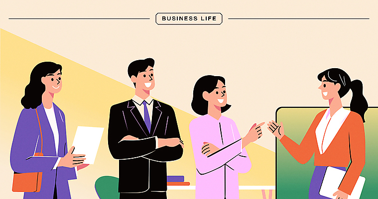 여자 남자 가방 일러스트 커뮤니케이션 함께함 대화 들기 정장 여러명 상반신 성인 태블릿 사무실 팔짱 가리킴 작업 비즈니스맨 비즈니스우먼 문서 성인만 국내일러스트 AI파일 잡화 옷 다수 컨셉 비즈니스 모션 말하기 사람 손짓 전자제품 스마트기기 직장인 파일형식 벡터