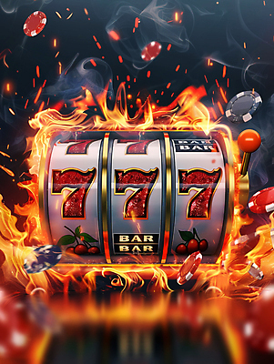 JPG 편집이미지 불꽃 사람없음 빨간색 포커칩 도박 연기 카지노 대박 슬롯머신 잭팟 편집실사 AI컴퓨터그래픽 AI콘텐츠 컬러 불 CG 포커 파일형식