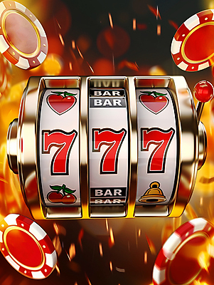 JPG 편집이미지 불꽃 사람없음 빨간색 포커칩 도박 카지노 대박 슬롯머신 잭팟 편집실사 AI컴퓨터그래픽 AI콘텐츠 컬러 불 CG 포커 파일형식