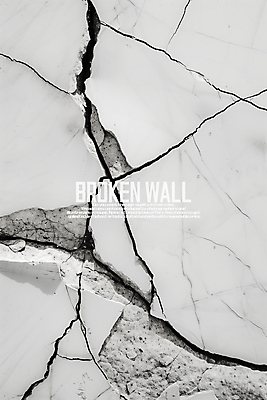 PSD 편집이미지 벽 백그라운드 사람없음 손상 회색 균열 질감 편집소스 이미지편집 컬러 컨셉 모션 파일형식