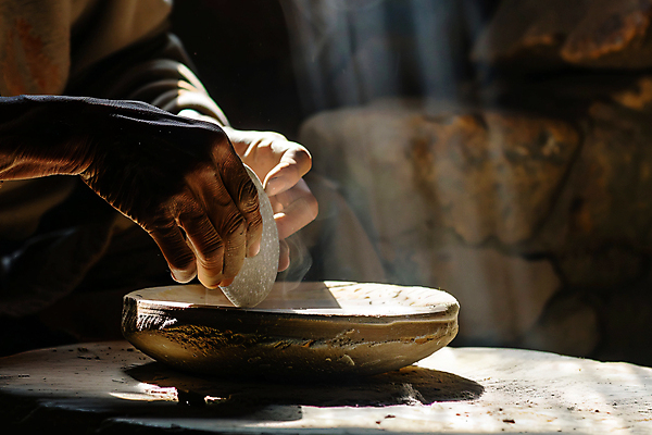 JPG 편집이미지 라이프스타일 손 자연 그림자 신체부위 햇빛 돌_바위 제조 디지털합성 갈기 편집실사 반려돌 AI인물포토 AI콘텐츠 사람 생활 태양 CG 생태계 파일형식 AI포토