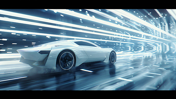 JPG 편집이미지 도로 미래 사람없음 빛 반사 디지털합성 속도 주행 미래자동차 전기자동차 편집실사 AI컴퓨터그래픽 AI콘텐츠 길 컨셉 교통시설 자동차 CG 파일형식