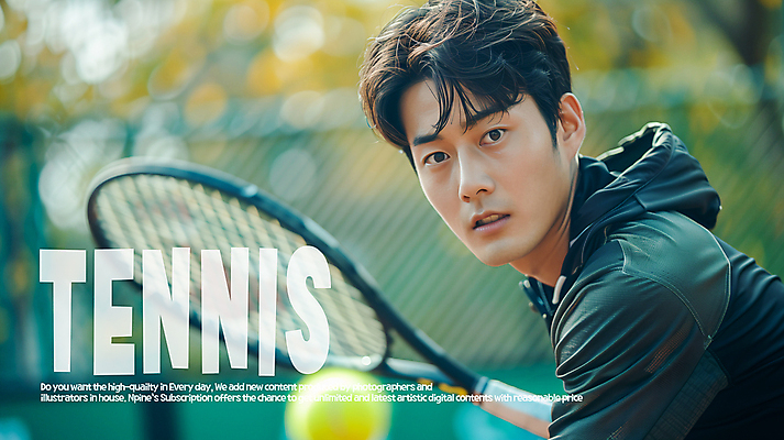 PSD 편집이미지 남자 한명 상반신 성인 테니스 테니스라켓 테니스장 테니스공 테니스복 의료성형뷰티 성인남자한명만 이미지편집 1 공 스포츠시설 사람 운동복 구기 라켓 테니스용품 남자한명만 성인남자만 파일형식