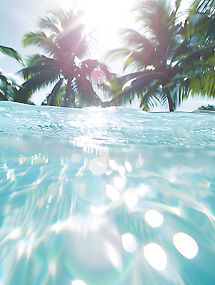 JPG 주간 편집이미지 물결 하늘 수영장 풍경 사람없음 야외 여름 파란색 빛 반짝임 태양 맑음 편집실사 AI포토 AI콘텐츠 자연요소 계절 컬러 모션 날씨 CG 파일형식