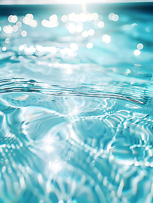 JPG 주간 편집이미지 물결 하늘 수영장 풍경 사람없음 야외 여름 파란색 빛 반짝임 태양 맑음 편집실사 AI포토 AI콘텐츠 자연요소 계절 컬러 모션 날씨 CG 파일형식