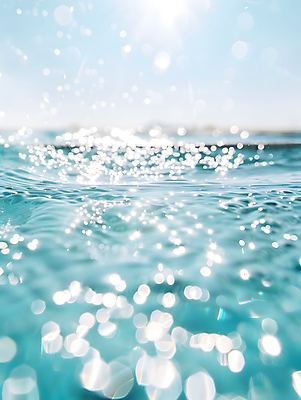 JPG 주간 편집이미지 물결 하늘 수영장 풍경 사람없음 야외 여름 파란색 빛 반짝임 태양 맑음 편집실사 AI포토 AI콘텐츠 자연요소 계절 컬러 모션 날씨 CG 파일형식