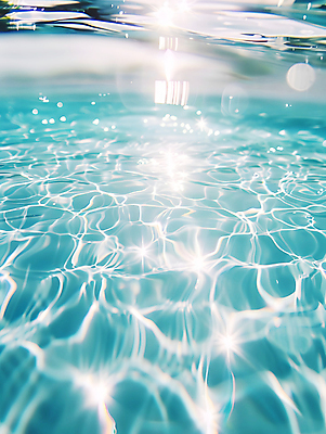 JPG 주간 편집이미지 물결 하늘 수영장 풍경 사람없음 야외 여름 파란색 빛 반짝임 태양 맑음 편집실사 AI포토 AI콘텐츠 자연요소 계절 컬러 모션 날씨 CG 파일형식