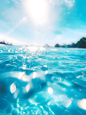 JPG 주간 편집이미지 물결 하늘 수영장 풍경 사람없음 야외 여름 파란색 빛 반짝임 태양 맑음 편집실사 AI포토 AI콘텐츠 자연요소 계절 컬러 모션 날씨 CG 파일형식