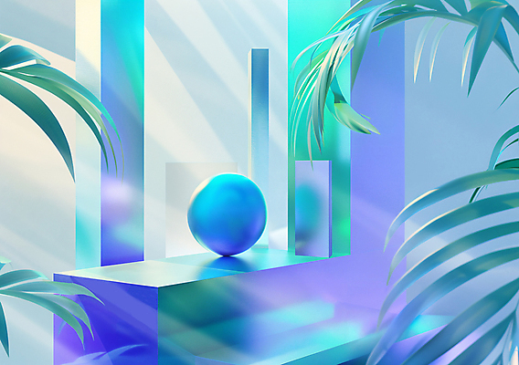 JPG 식물 편집이미지 유리 나뭇잎 그림자 사람없음 빛 원형 편집실사 AI컴퓨터그래픽 AI콘텐츠 도형 잎 재질 CG 파일형식