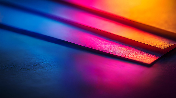 JPG 편집이미지 디자인 종이 예술 컬러 추상 그림자 사람없음 빛 컬러풀 질감 겹침 편집실사 AI포토 AI콘텐츠 무늬 CG 파일형식