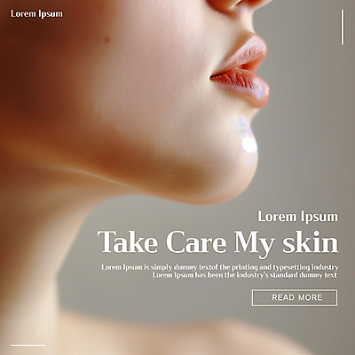 템플릿 여자 한명 성인 화장 알림 피부 입술 심플 스킨케어 의료성형뷰티 성인여자한명만 이미지템플릿 AI파일 1 사람 신체부위 뷰티 여자한명만 성인여자만 파일형식 벡터