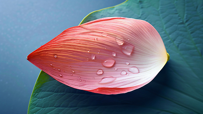 JPG 편집이미지 꽃잎 자연 연꽃 사람없음 여름 물방울 디지털합성 연잎 편집실사 AI포토 AI콘텐츠 계절 꽃 잎 CG 생태계 파일형식