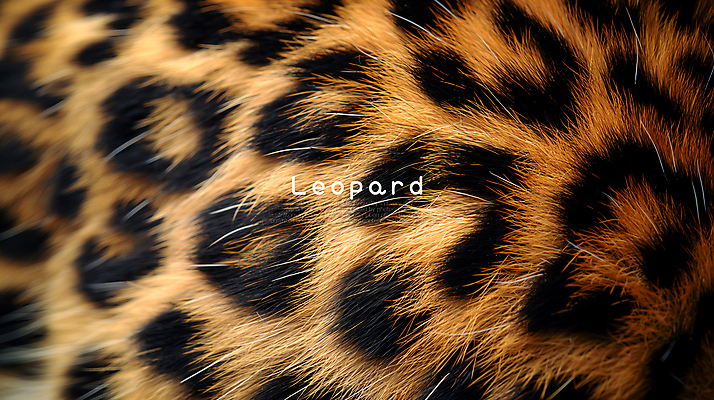 PSD 편집이미지 백그라운드 사람없음 질감 합성 표범 레오파드 이미지편집 편집실사 패션 포유류 CG 파일형식