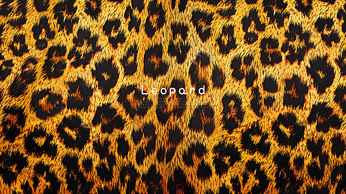 PSD 편집이미지 백그라운드 사람없음 질감 합성 표범 레오파드 이미지편집 편집실사 패션 포유류 CG 파일형식