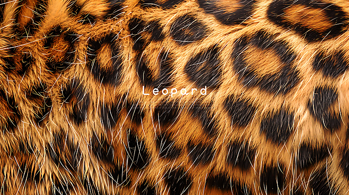 PSD 편집이미지 백그라운드 사람없음 질감 합성 표범 레오파드 이미지편집 편집실사 패션 포유류 CG 파일형식