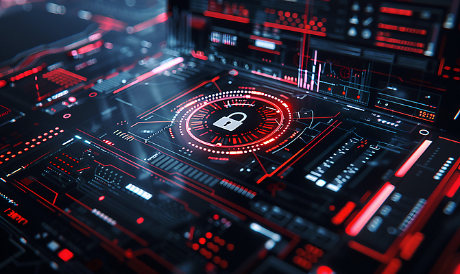 JPG 편집이미지 자물쇠 사람없음 회로판 보안 시스템 보안장치 편집실사 AI컴퓨터그래픽 AI콘텐츠 안전 장비 CG 파일형식