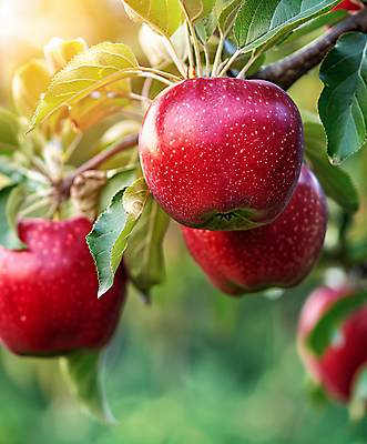 JPG 편집 편집이미지 과일 사람없음 농장 사과 합성 사과나무 편집소스 편집실사 AI포토 AI콘텐츠 나무 농업 CG 파일형식