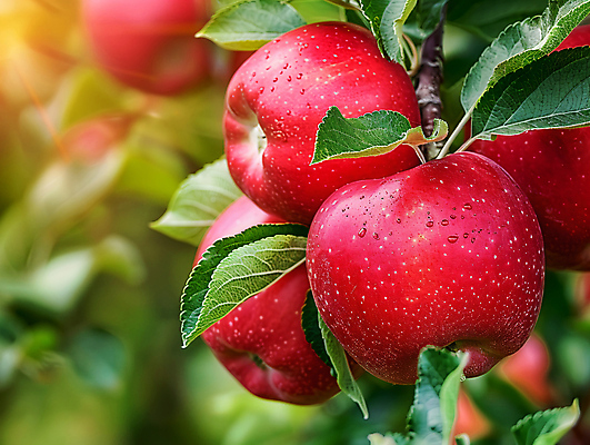 JPG 편집 편집이미지 과일 사람없음 농장 사과 합성 사과나무 편집소스 편집실사 AI포토 AI콘텐츠 나무 농업 CG 파일형식