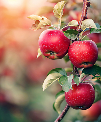 JPG 편집 편집이미지 과일 사람없음 농장 사과 합성 사과나무 편집소스 편집실사 AI포토 AI콘텐츠 나무 농업 CG 파일형식