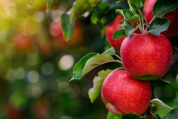 JPG 편집 편집이미지 과일 사람없음 농장 사과 합성 사과나무 편집소스 편집실사 AI포토 AI콘텐츠 나무 농업 CG 파일형식