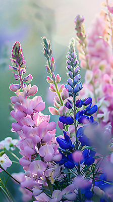 JPG 편집 편집이미지 꽃 백그라운드 풍경 초원 사람없음 들꽃 합성 편집실사 AI포토 AI콘텐츠 식물 CG 파일형식