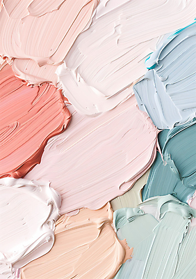 JPG 편집이미지 예술 백그라운드 붓터치 미술 사람없음 컬러풀 페인트 물감 질감 유화 유화물감 편집실사 AI포토 AI콘텐츠 컬러 문화예술 미술도구 CG 파일형식