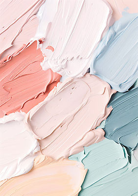 JPG 편집이미지 예술 백그라운드 붓터치 미술 사람없음 컬러풀 페인트 물감 질감 유화 유화물감 편집실사 AI포토 AI콘텐츠 컬러 문화예술 미술도구 CG 파일형식