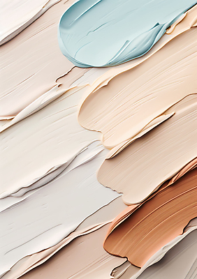 JPG 편집이미지 예술 백그라운드 붓터치 미술 사람없음 페인트 물감 질감 베이지색 유화 유화물감 편집실사 AI포토 AI콘텐츠 컬러 문화예술 미술도구 CG 파일형식