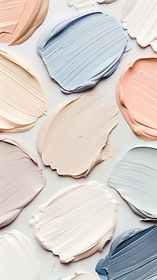 JPG 편집이미지 예술 백그라운드 붓터치 미술 사람없음 컬러풀 페인트 물감 질감 유화 유화물감 편집실사 AI포토 AI콘텐츠 컬러 문화예술 미술도구 CG 파일형식