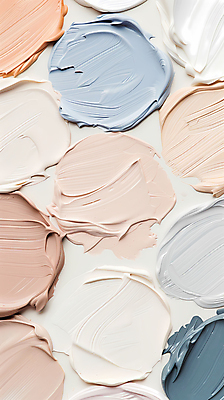 JPG 편집이미지 예술 백그라운드 붓터치 미술 사람없음 컬러풀 페인트 물감 질감 유화 유화물감 편집실사 AI포토 AI콘텐츠 컬러 문화예술 미술도구 CG 파일형식