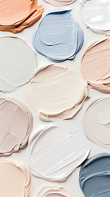 JPG 편집이미지 예술 백그라운드 붓터치 미술 사람없음 컬러풀 페인트 물감 질감 유화 유화물감 편집실사 AI포토 AI콘텐츠 컬러 문화예술 미술도구 CG 파일형식