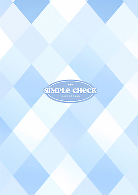 PSD 편집이미지 하늘색 백그라운드 패턴 사람없음 빈티지 복고 체크무늬 심플 마름모 이미지편집 도형 컨셉 무늬 파란색 파일형식