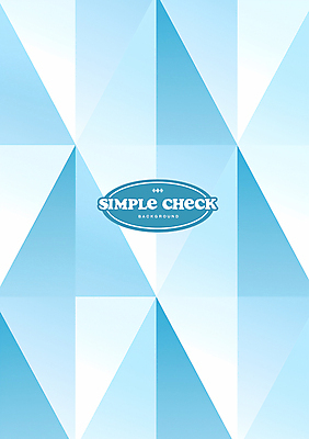 PSD 편집이미지 하늘색 백그라운드 패턴 사람없음 빈티지 복고 체크무늬 심플 마름모 이미지편집 도형 컨셉 무늬 파란색 파일형식