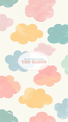 PSD 구름 디자인 예술 패턴 일러스트 추상 사람없음 컬러풀 귀여움 부드러움 구름모양 파스텔톤 국내일러스트 자연요소 모양 컬러 컨셉 무늬 감각 파일형식 구름_자연