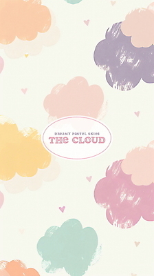 PSD 구름 디자인 예술 패턴 일러스트 추상 사람없음 컬러풀 귀여움 부드러움 구름모양 파스텔톤 국내일러스트 자연요소 모양 컬러 컨셉 무늬 감각 파일형식 구름_자연