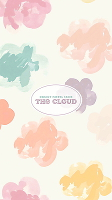 PSD 구름 디자인 예술 패턴 일러스트 추상 사람없음 컬러풀 귀여움 부드러움 구름모양 파스텔톤 국내일러스트 자연요소 모양 컬러 컨셉 무늬 감각 파일형식 구름_자연