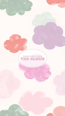 PSD 구름 디자인 예술 패턴 일러스트 추상 사람없음 컬러풀 귀여움 부드러움 구름모양 파스텔톤 국내일러스트 자연요소 모양 컬러 컨셉 무늬 감각 파일형식 구름_자연