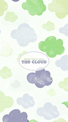 PSD 구름 디자인 예술 패턴 일러스트 추상 사람없음 컬러풀 귀여움 부드러움 구름모양 파스텔톤 국내일러스트 자연요소 모양 컬러 컨셉 무늬 감각 파일형식 구름_자연