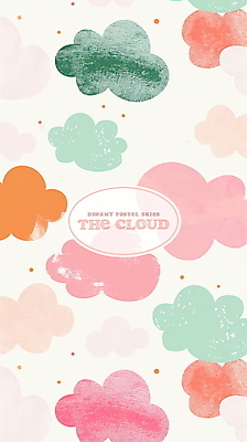 PSD 구름 디자인 예술 패턴 일러스트 추상 사람없음 컬러풀 귀여움 부드러움 구름모양 파스텔톤 국내일러스트 자연요소 모양 컬러 컨셉 무늬 감각 파일형식 구름_자연