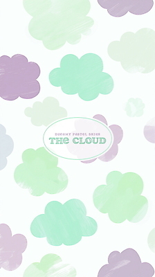 PSD 구름 디자인 예술 패턴 일러스트 추상 사람없음 컬러풀 귀여움 부드러움 구름모양 파스텔톤 국내일러스트 자연요소 모양 컬러 컨셉 무늬 감각 파일형식 구름_자연